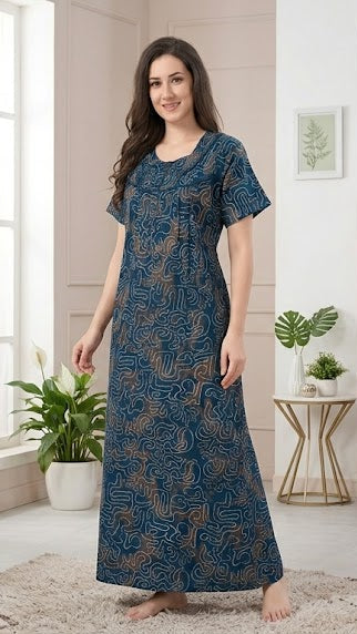 Women’s A-Line Alpine Everyday Loungewear Nighty Main image