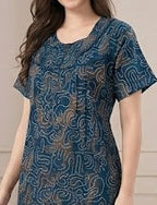 Women’s A-Line Alpine Everyday Loungewear Nighty