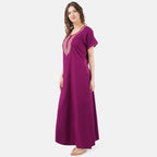 Multi Coloured Embroidered Nightgown
