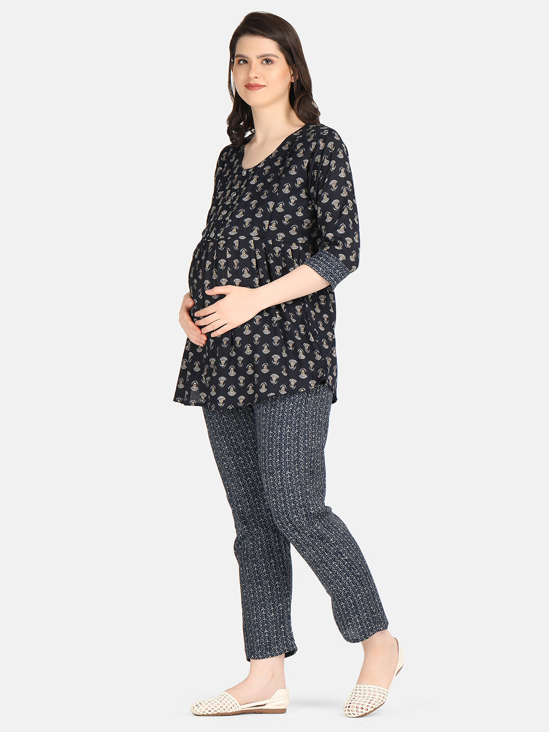 Maternity Floral Co-ord set