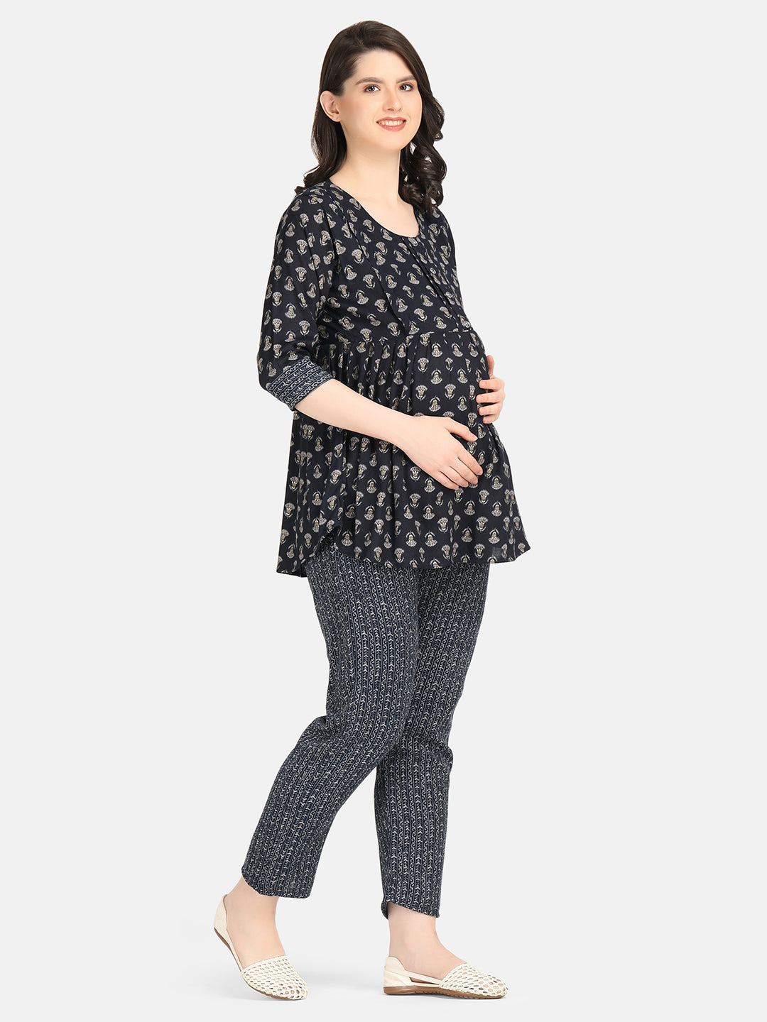 Maternity Floral Co-ord set