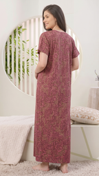 Women’s A-Line Alpine Everyday Loungewear Nighty