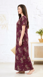 Alpine Bloom A-Line Nightgown