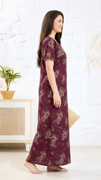 Alpine Bloom A-Line Nightgown