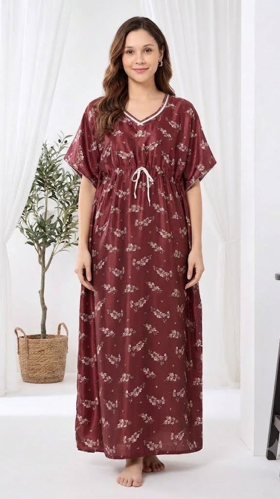 Itanlian_Satin_Printed_kaftan