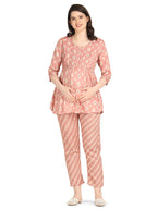 Maternity Floral Co-ord set