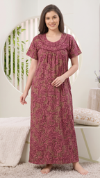 Women’s A-Line Alpine Everyday Loungewear Nighty