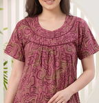 Women’s A-Line Alpine Everyday Loungewear Nighty