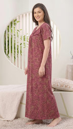 Women’s A-Line Alpine Everyday Loungewear Nighty