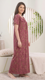 Women’s A-Line Alpine Everyday Loungewear Nighty
