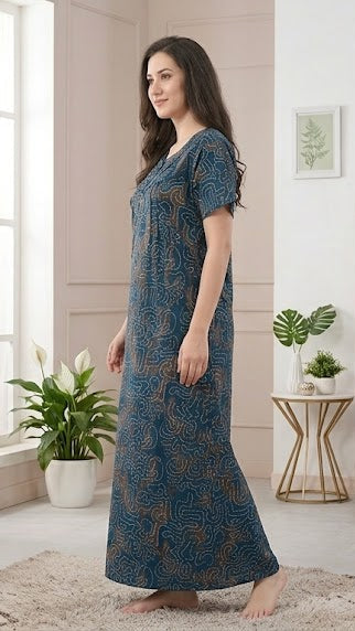 Women’s A-Line Alpine Everyday Loungewear Nighty