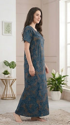 Women’s A-Line Alpine Everyday Loungewear Nighty