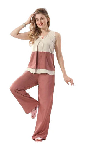 KOI SLEEPWEAR BEAUTIFUL SLEEVELESS CO-ORD SET Main image