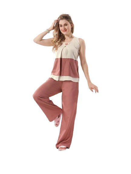 KOI SLEEPWEAR BEAUTIFUL SLEEVELESS CO-ORD SET