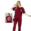 koi sleepwear back print co-ord set