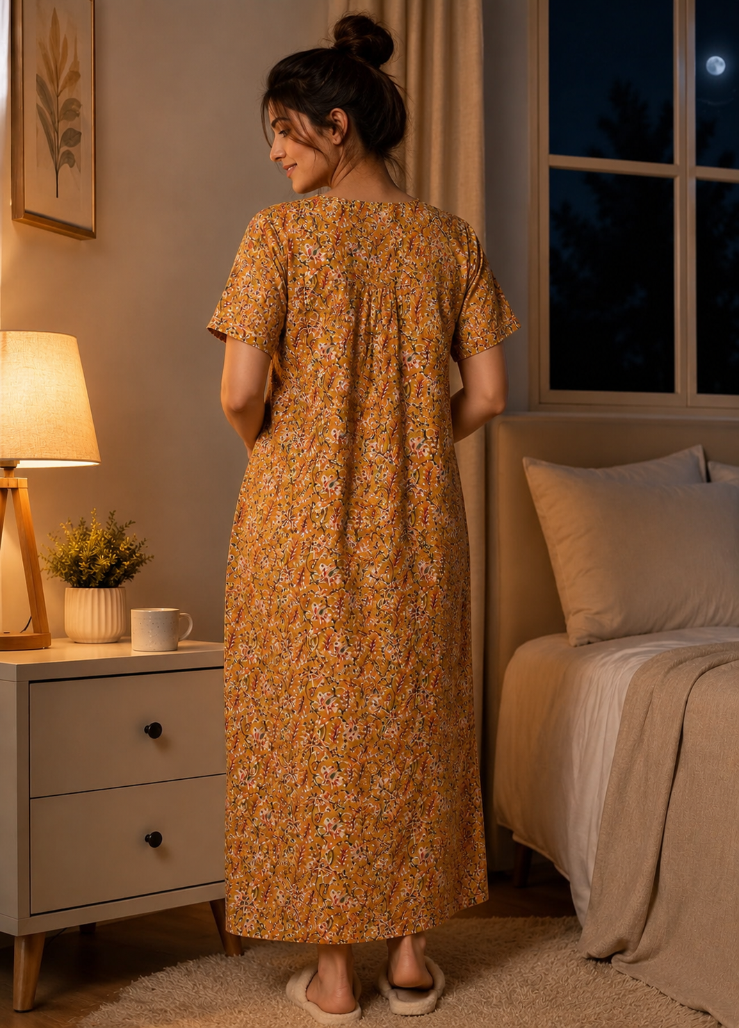Floral_printed_nightgown