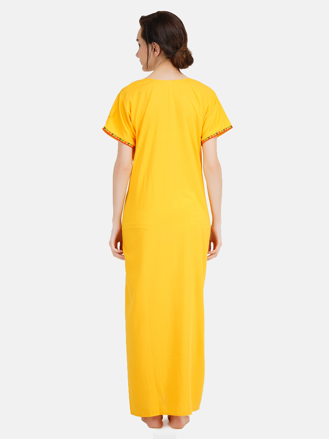 Multi Coloured Embroidered Nightgown