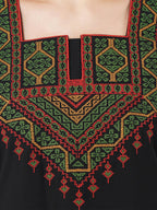 Resham Embroidery Night Gown