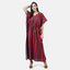 Kaftan Line Cotton Maxi Nightdress