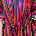 Kaftan Line Cotton Maxi Nightdress