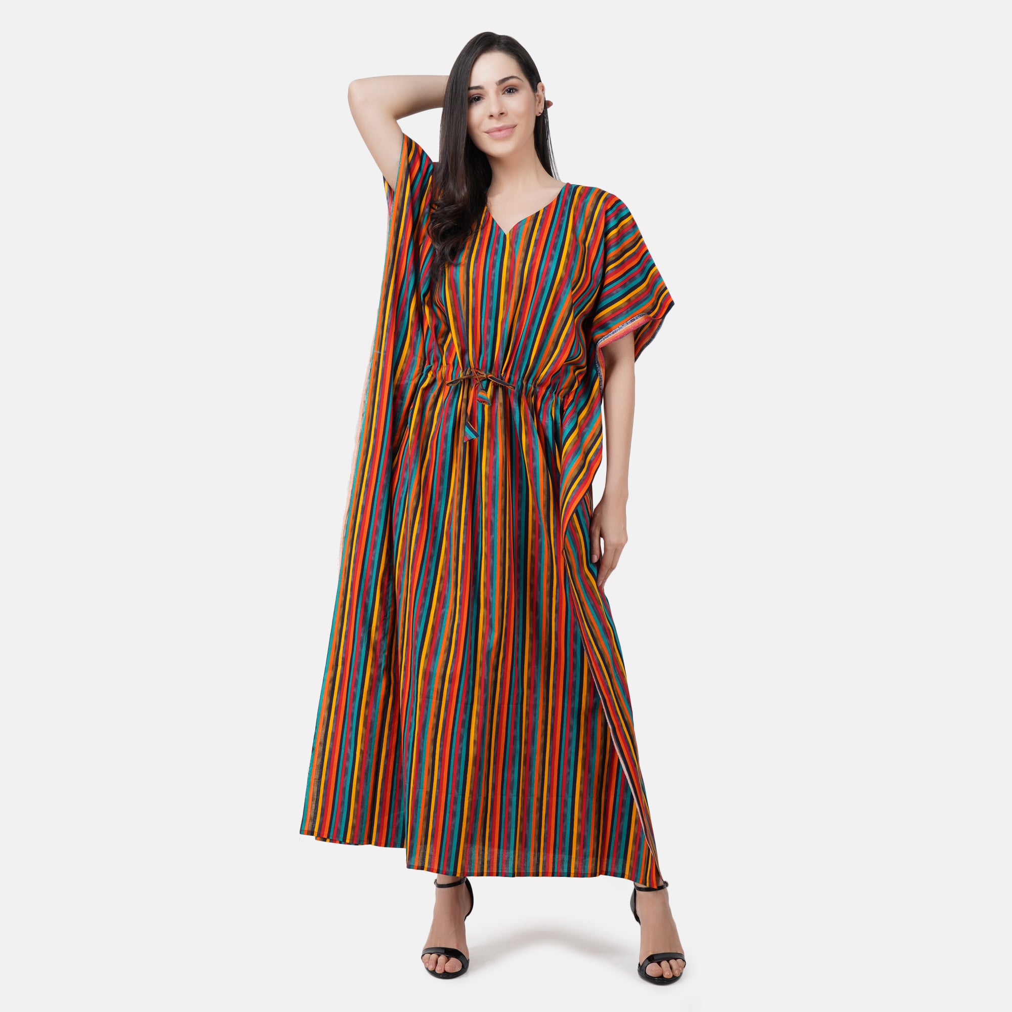 Kaftan Nighty Maxi Nightdress Main image