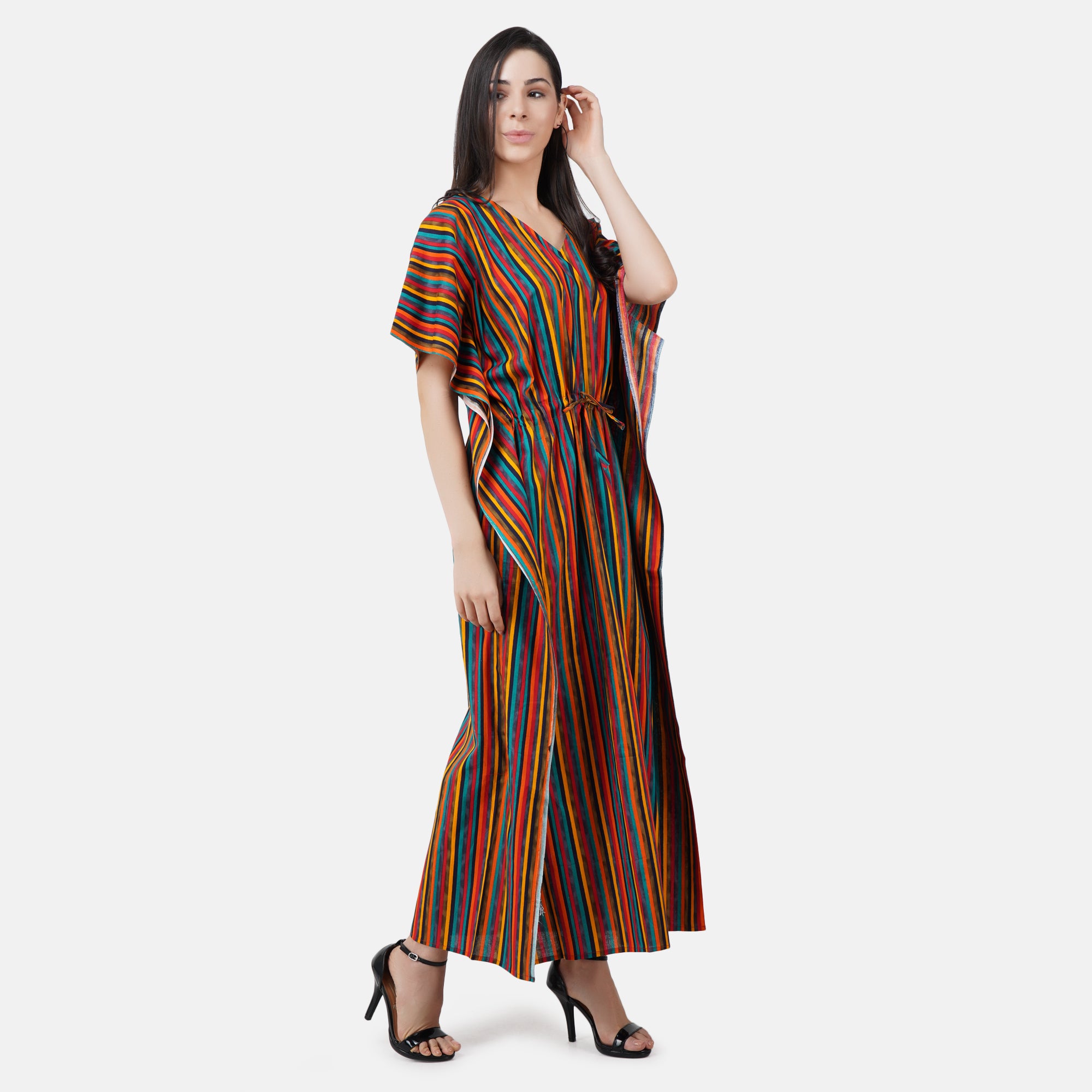 Kaftan Nighty Maxi Nightdress Secondary image