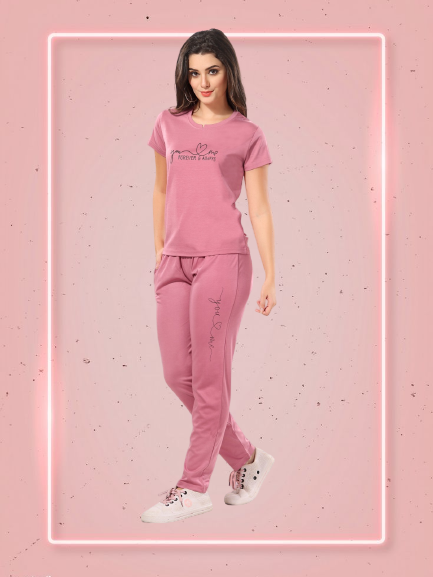 pink NightSuit