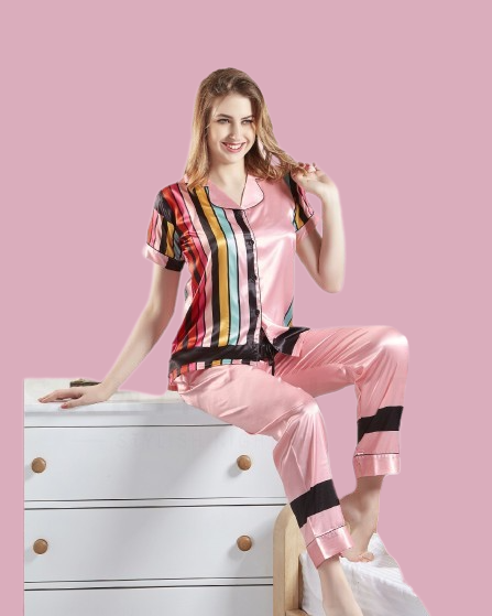 satin NightSuit Main image