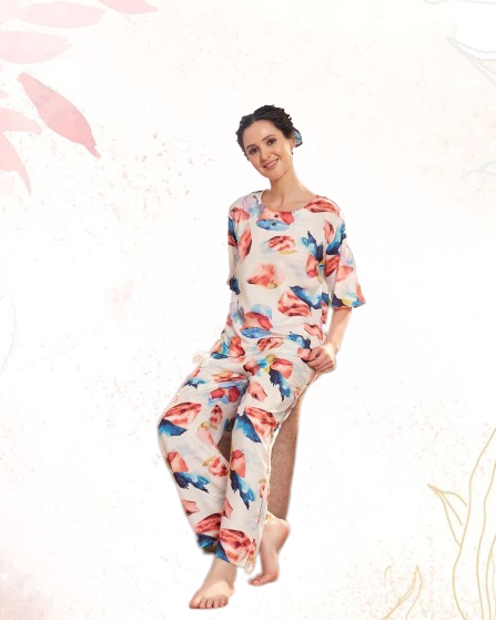 printed NightSuit