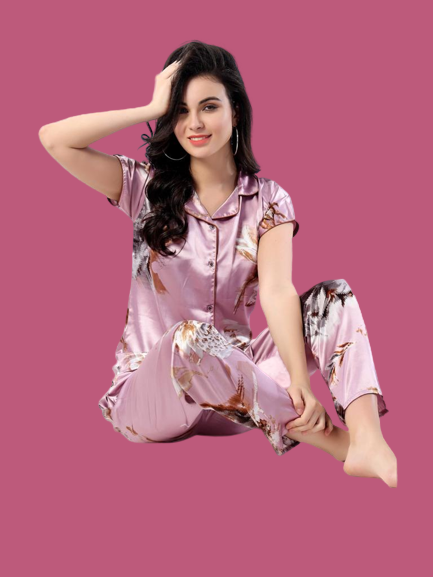 satin Nightsuit Main image