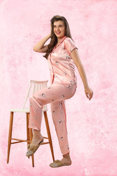 satin NightSuit
