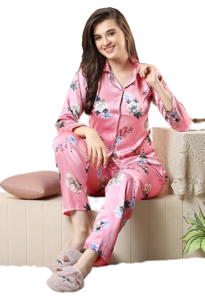 satin Nightsuit Main image