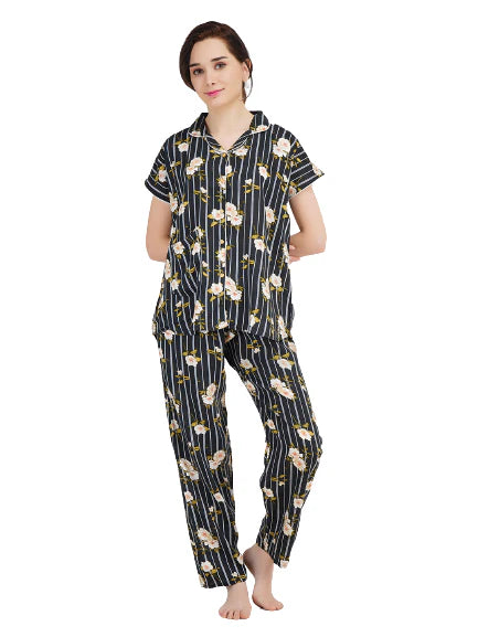 Rayon Long Nightsuit