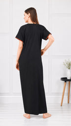 Multi Coloured Embroidered Nightgown