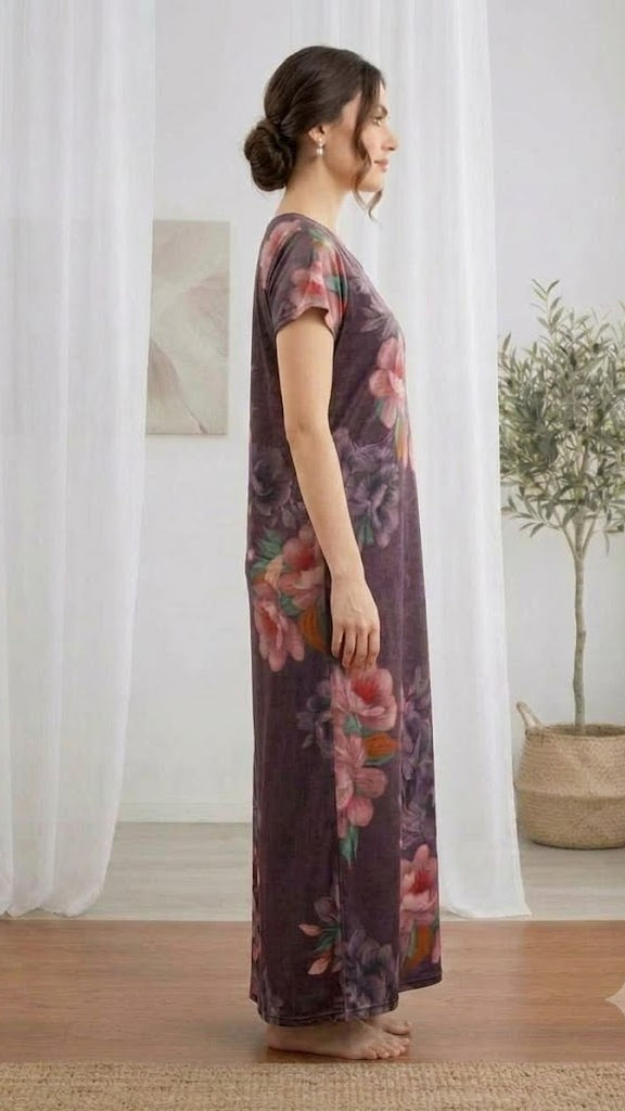 itanlian Satin Loungewear NightGown