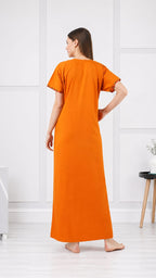Multi Coloured Embroidered Nightgown