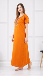 Multi Coloured Embroidered Nightgown