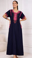 KOI SLEEPWEAR BHOPALI EMBROIDERED GOWN
