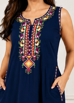 Crosswork Sleeveless