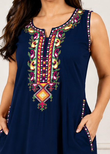 Crosswork Sleeveless