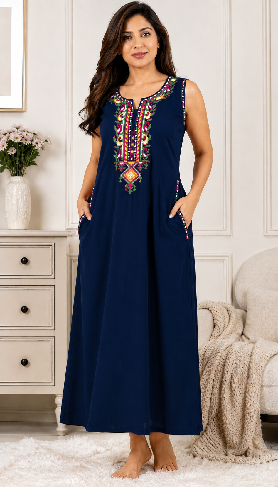 Crosswork Sleeveless