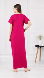 Multi Coloured Embroidered Nightgown