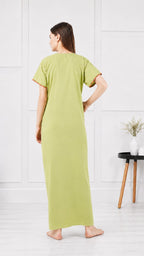 Multi Coloured Embroidered Nightgown