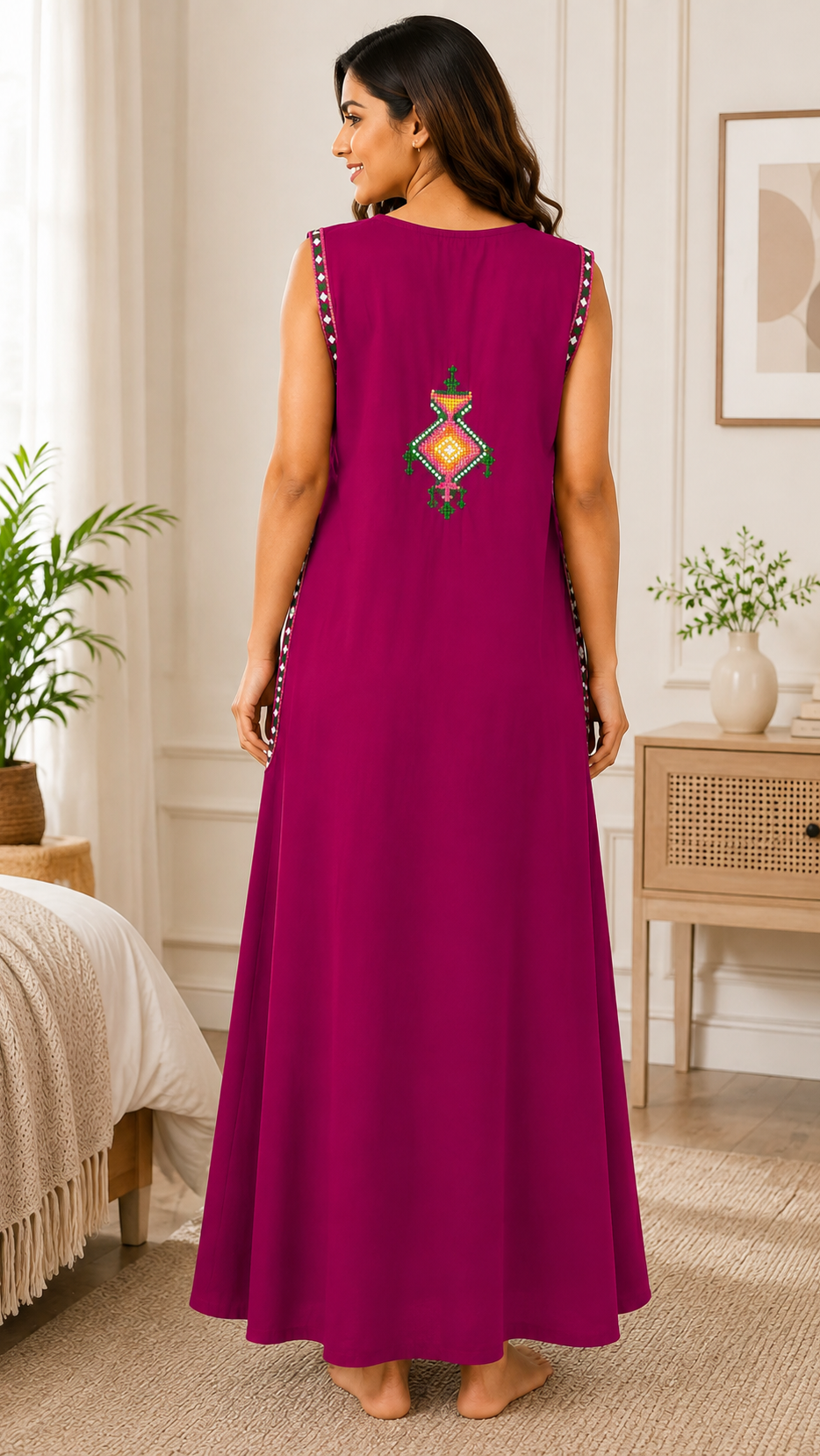 Crosswork Sleeveless Secondary image
