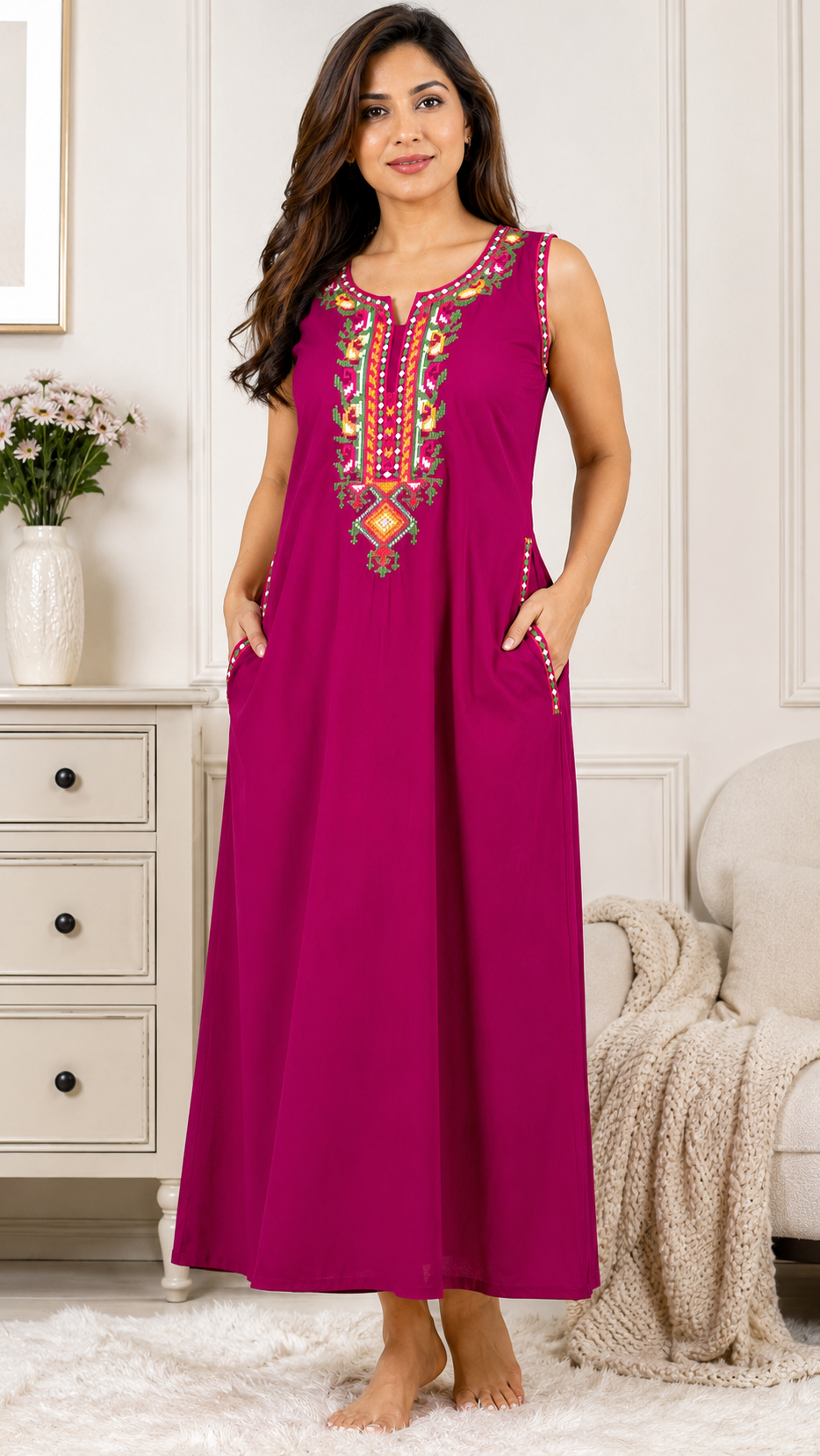 Crosswork Sleeveless Main image