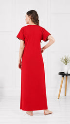 Multi Coloured Embroidered Nightgown