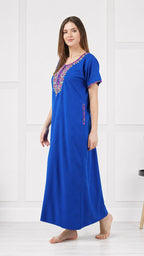 Multi Coloured Embroidered Nightgown