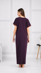 Multi Coloured Embroidered Nightgown