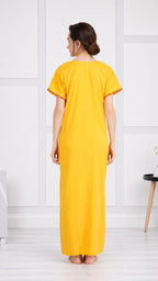 Multi Coloured Embroidered Nightgown