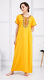 Multi Coloured Embroidered Nightgown